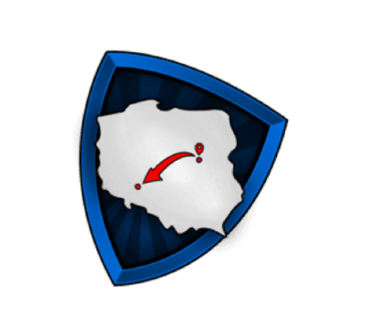 Bajdekbus 3 ikonka mapy